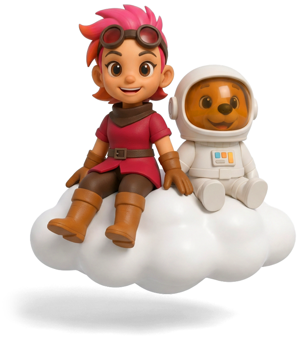 Serverpod Cloud mascots